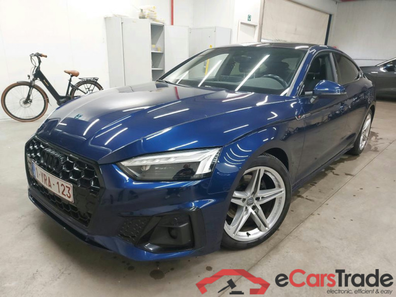 AUDI - AUD A5 SB 30 TDI 136PK S-Tronic Business Edition S Line Pack Platinum With Heated Sport Seats & Assistance Tour & Matrix Led & Pano Roof & Shadow #1