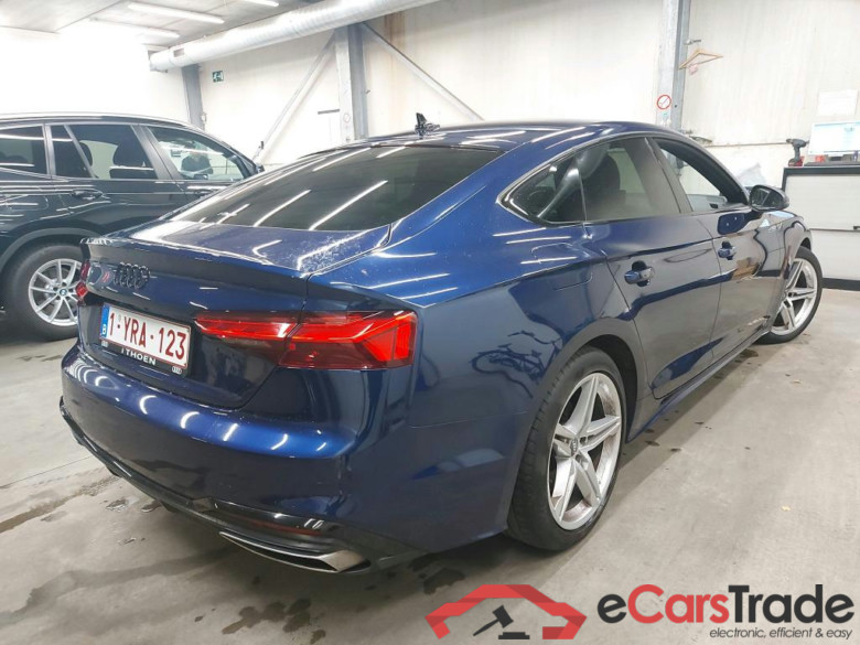 AUDI - AUD A5 SB 30 TDI 136PK S-Tronic Business Edition S Line Pack Platinum With Heated Sport Seats & Assistance Tour & Matrix Led & Pano Roof & Shadow #2