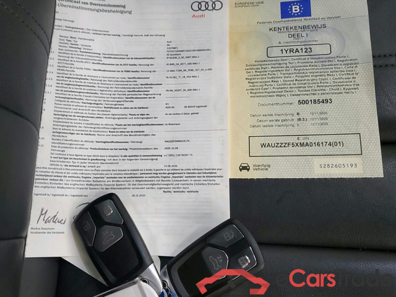 AUDI - AUD A5 SB 30 TDI 136PK S-Tronic Business Edition S Line Pack Platinum With Heated Sport Seats & Assistance Tour & Matrix Led & Pano Roof & Shadow #4