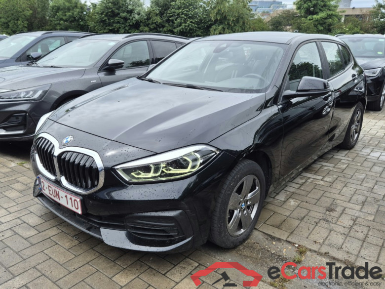 BMW 116i Advantage Aut. LED-Xenon LC-Pro Navi 1/2 Sport-Leather KeylessGo Klima PDC ... #1