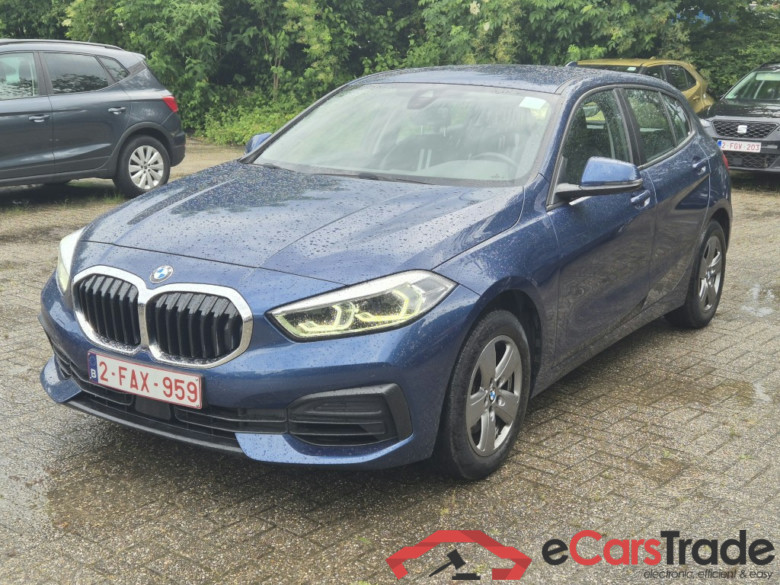 BMW 116i Advantage Aut. LED-Xenon LC-Pro Navi 1/2 Sport-Leather KeylessGo Klima PDC ...