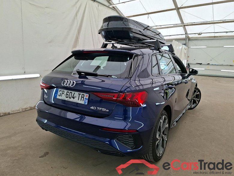 AUDI A3 Sportback / 2020 / 5P / Berline 40 TFSI e 204 S Tronic S Line #3