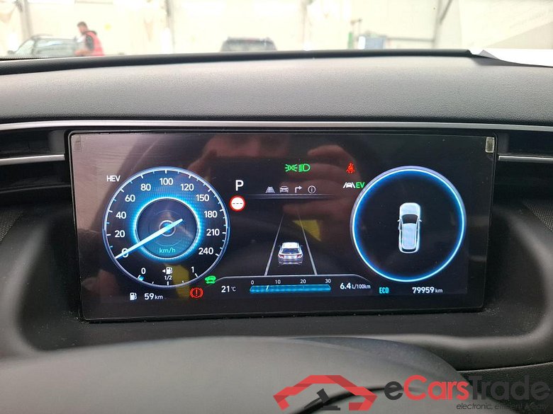 HYUNDAI Tucson / 2020 / 5P / SUV 1.6 PHEV 265 HTRAC EXECUTIVE 4WD AUTO #6