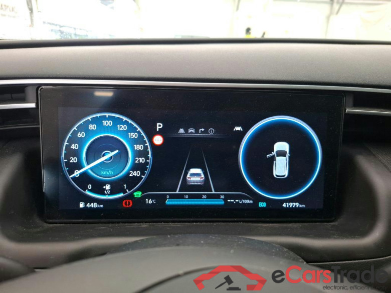 HYUNDAI Tucson / 2020 / 5P / SUV 1.6 PHEV 265 HTRAC EXECUTIVE 4WD AUTO #6