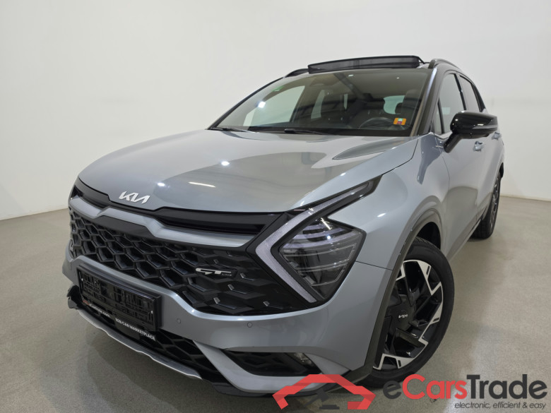 Kia Sportage 1.6 T-GDI MHEV GT-Line Aut. Pano LED ACC Virtual Harman/Kardon Navi 1/2 Sport-Leather-Alcantara KeylessGo Camera 360° Klima PDC ...