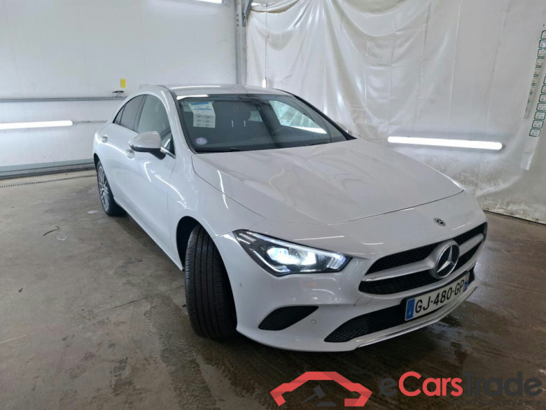 MERCEDES-BENZ CLA Coupe / 2019 / 4P / Coupé CLA 250 e Business Line / VO RECONDITIONNE - PHOTOS AVANT RECONDITIONNEMENT #4