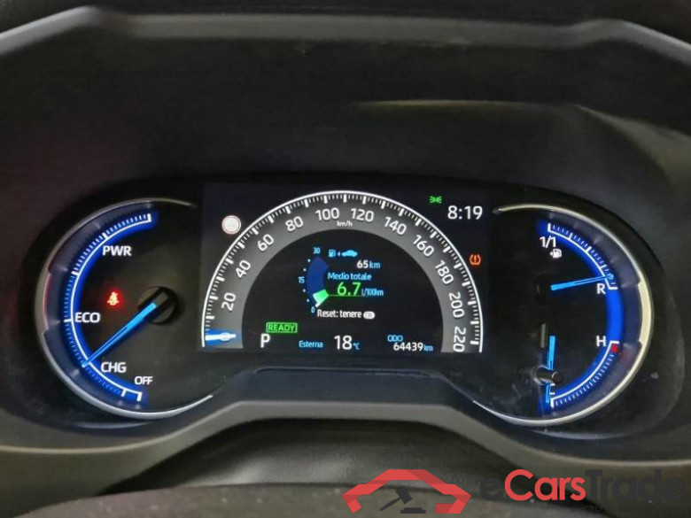 TOYOTA RAV4 / 2018 / 5P / CROSSOVER 2.5 HV 218CV E-CVT DYNAMIC 2WD #4