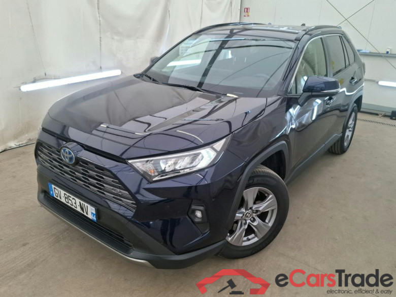 TOYOTA RAV4 Hybride / 2018 / 5P / SUV Hybride 2WD 218ch Dynamic #1