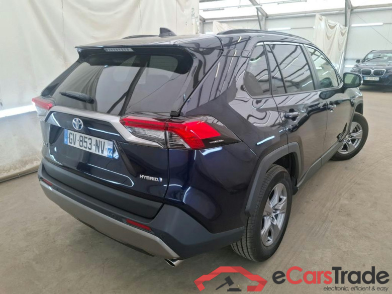 TOYOTA RAV4 Hybride / 2018 / 5P / SUV Hybride 2WD 218ch Dynamic #3