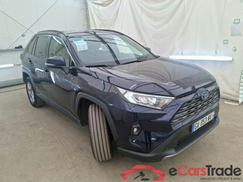 TOYOTA RAV4 Hybride / 2018 / 5P / SUV Hybride 2WD 218ch Dynamic #4