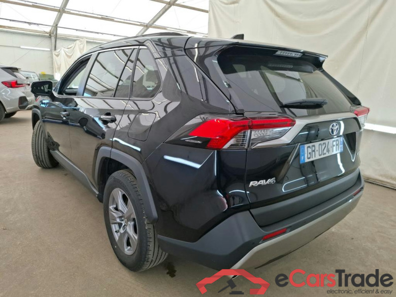 TOYOTA RAV4 Hybride / 2018 / 5P / SUV Hybride 2WD Dynamic Business Beyond Zero #2