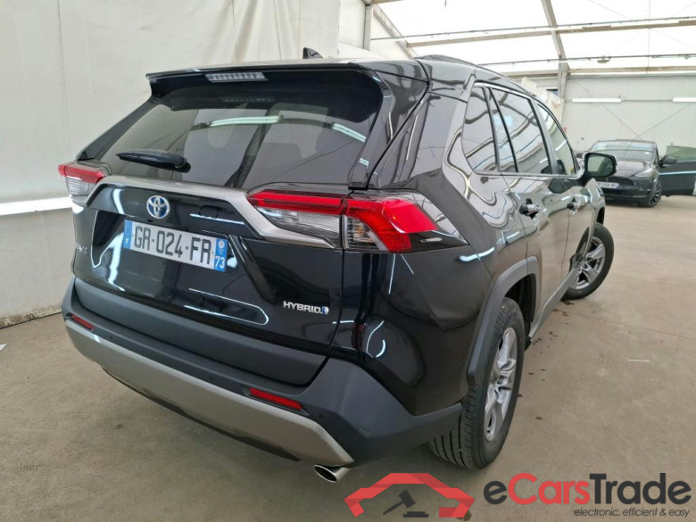 TOYOTA RAV4 Hybride / 2018 / 5P / SUV Hybride 2WD Dynamic Business Beyond Zero #3