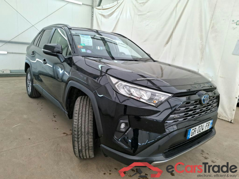 TOYOTA RAV4 Hybride / 2018 / 5P / SUV Hybride 2WD Dynamic Business Beyond Zero #4