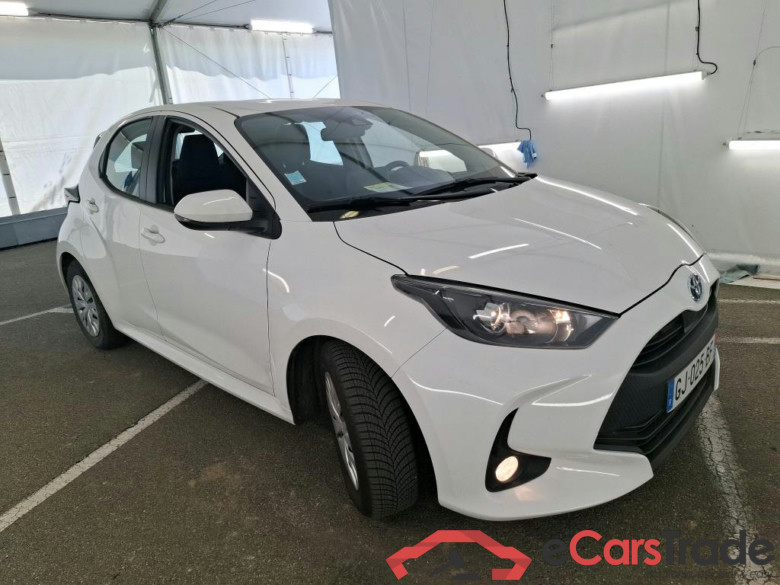 TOYOTA Yaris Hybride / 2019 / 5P / Berline Hybride 116h Dynamic Business Beyond Zer #4