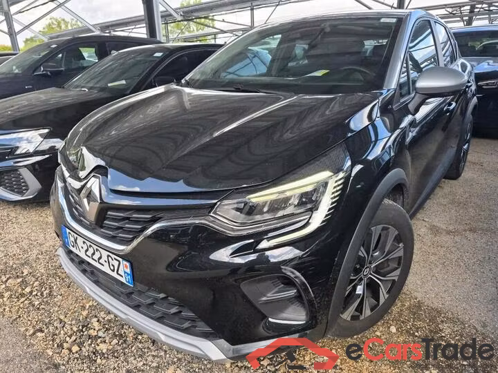 Renault Captur 1.0 TCe Evolution LED Navi KeylessGo Klima PDC ..