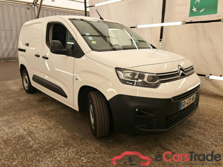 Berlingo Fourgon Club M 650 1.5 BlueHDi 100CV BVM6 E6d #4