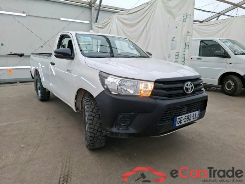 TOYOTA Hilux SC / 2020 / 2P / Pick-up 2.4 D-4D SIMPLE CAB LeCap 4WD #4