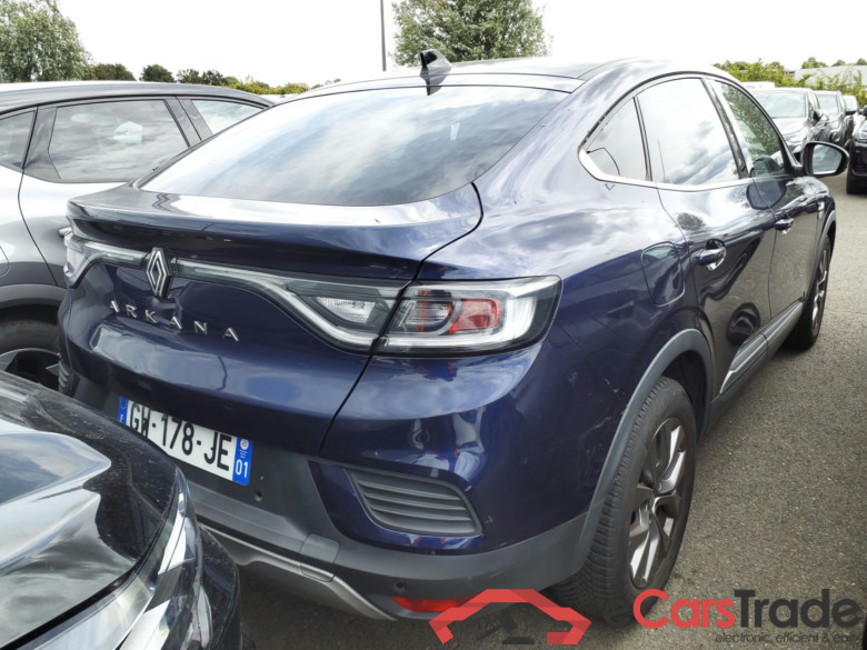 RENAULT ARKANA RENAULT ARKANA Techno mild hybrid 140 EDC  #3