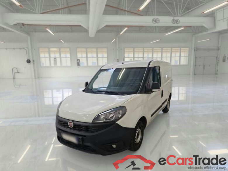 FIAT DOBLÒ CARGO / 2014 / 4P / VETT. FURGONATA CH1 BUSINESS 1.3 MJET 95CV E6D SeS #1