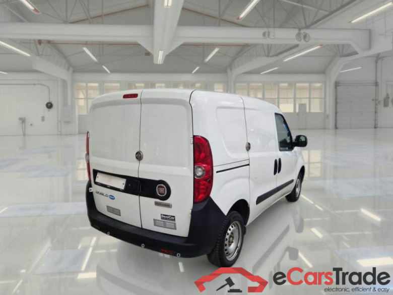 FIAT DOBLÒ CARGO / 2014 / 4P / VETT. FURGONATA CH1 BUSINESS 1.3 MJET 95CV E6D SeS #2