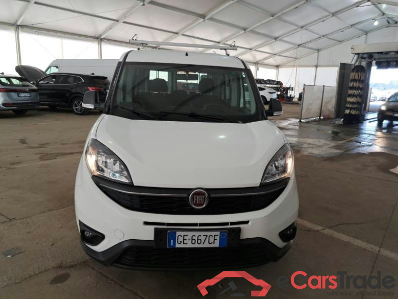 FIAT DOBLÒ CARGO / 2014 / 5P / COMBI CH1 LOUNGE 1.3 MJET 95CV E6D N1 #6