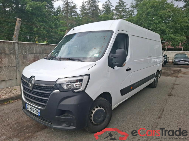 RENAULT Master 2019 4P Fourgon tôlé FG Tr CF F3500 L3H2 Blue dCi 150BVR #1