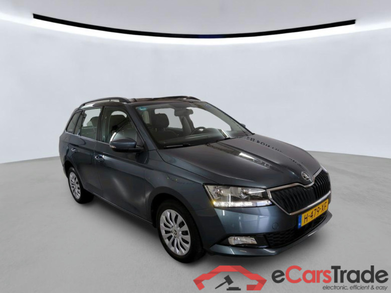 SKODA Fabia Combi 70 kW #5