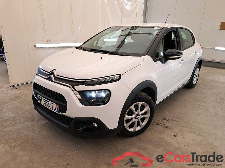 CITROEN C3 Société / 2020 / 5P / Berline / VU BlueHDi 100 SandS BVM6 Feel Nav