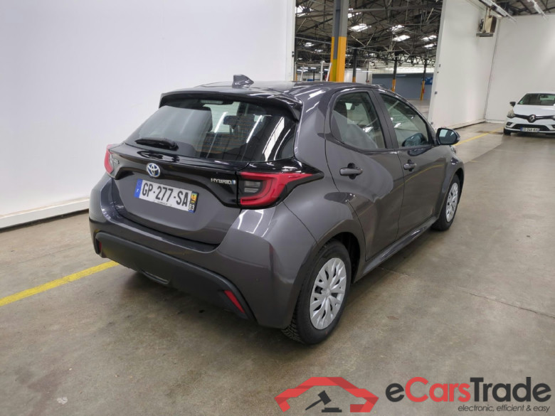 TOYOTA Yaris Hybride / 2019 / 5P / Berline Hybride 116h Dynamic Business Beyond Zer #3