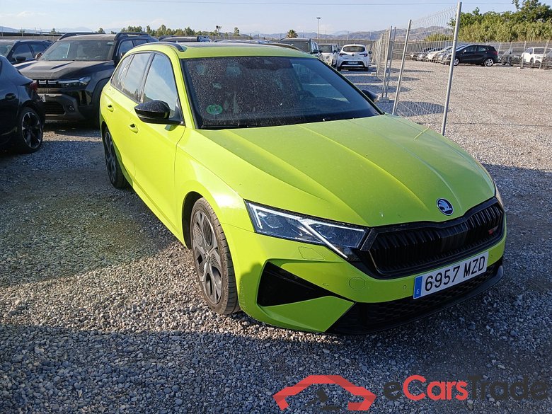 SKODA Octavia RS 2.0 TSI 195 kW (265CV) DSG 7 vel AutomÃ¡tico Combi