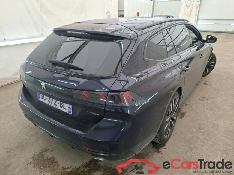 PEUGEOT 508 SW / 2018 / 5P / Break HYBRID 225 E-EAT8 GT #3