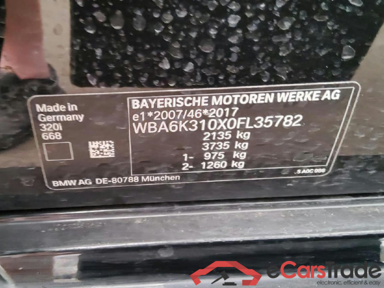 Baureihe 3 Touring 320 i Luxury Line 2.0 135KW AT8 E6d #5