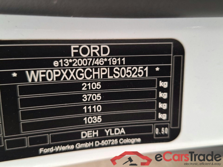 Focus Turnier Titanium 2.0 EcoBlue 110KW AT8 E6dT #5
