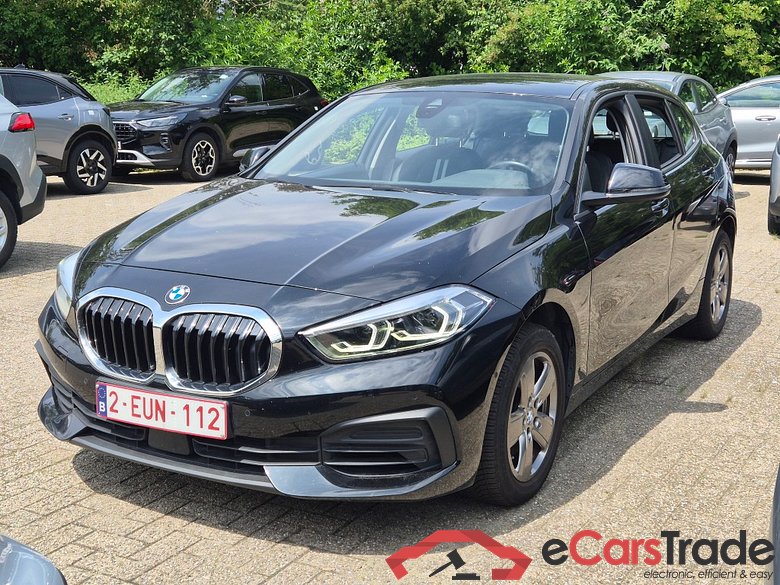BMW 116i Advantage Aut. LED-Xenon LC-Pro Navi 1/2 Sport-Leather KeylessGo Klima PDC ...