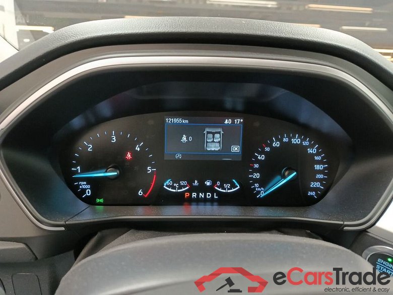 Ford Focus Clipper 1.5 EcoBlue 88kW Aut. Connected 5d #6
