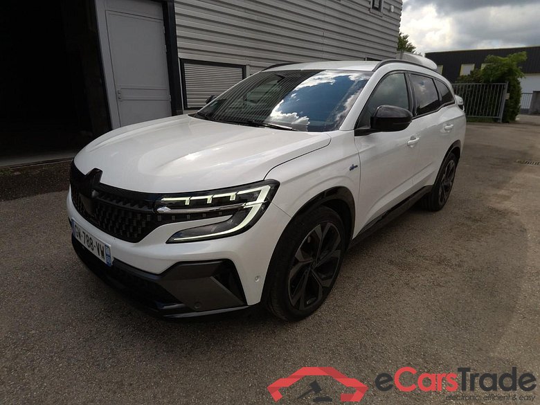 Espace VI  Esprit Alpine E-Tech Hybrid 1.2  200CV  BVAV  7 Sieges  6E
