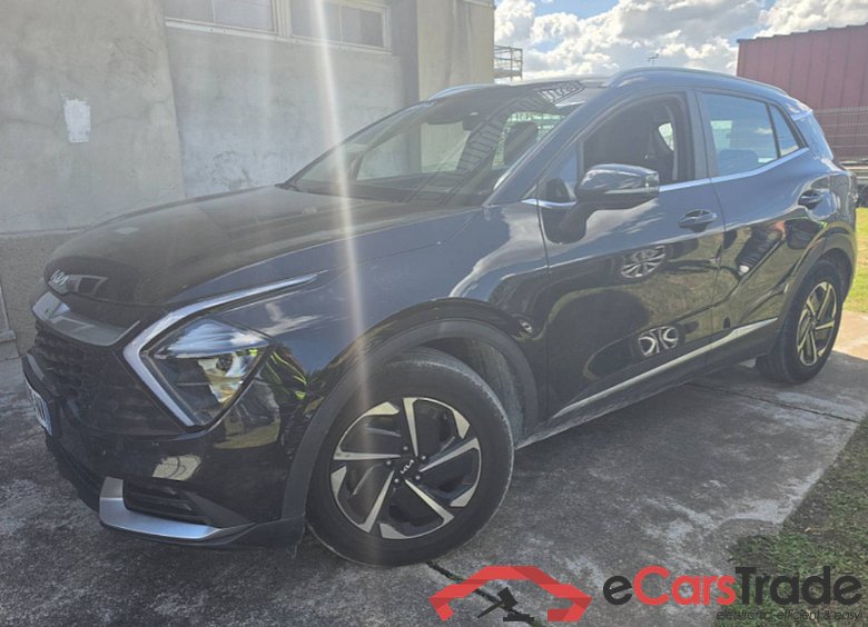 Kia Sportage 1.6 CRDi MHEV Aut. LED Virtual Navi Camera Klima PDC ...