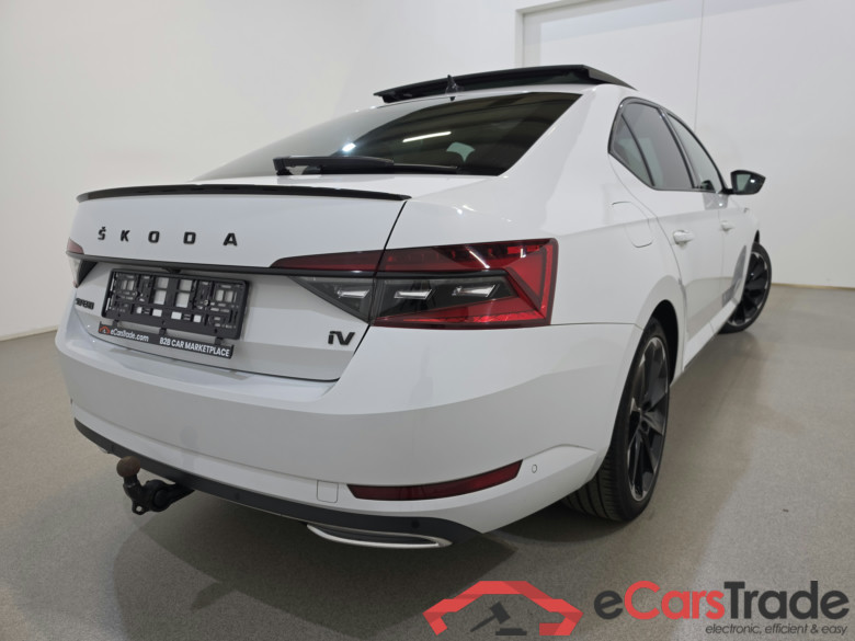 Skoda Superb Sportline 1.4 TSI Plug-In Hybrid Aut. Pano LED Virtual Navi-Pro Sport-Leather-Alcantara KeylessGo Klima PDC ... #4