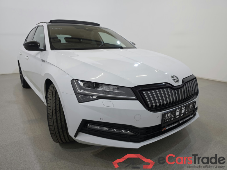 Skoda Superb Sportline 1.4 TSI Plug-In Hybrid Aut. Pano LED Virtual Navi-Pro Sport-Leather-Alcantara KeylessGo Klima PDC ... #3