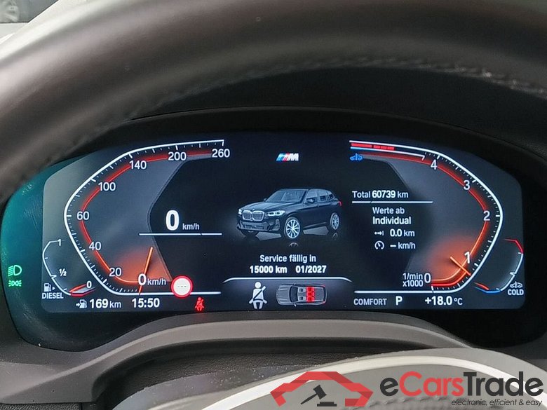 BMW X3 DIESEL - 2022 2.0 A 190hp xDrive20d MHEV 5d #6