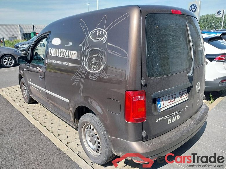 VOLKSWAGEN Caddy Van Caddy Fourgon  2,0 l TDI EU6 SCR BMT  75ch(55KW) Boîte manuelle 5 vitesses #6