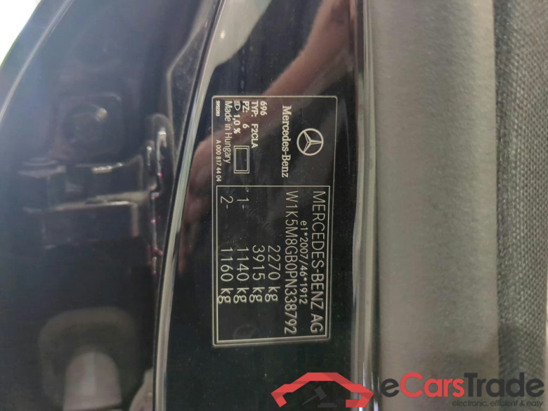 CLA Shooting Brake CLA 250 e (118.686) 1.3 160KW AT8 E6d #4