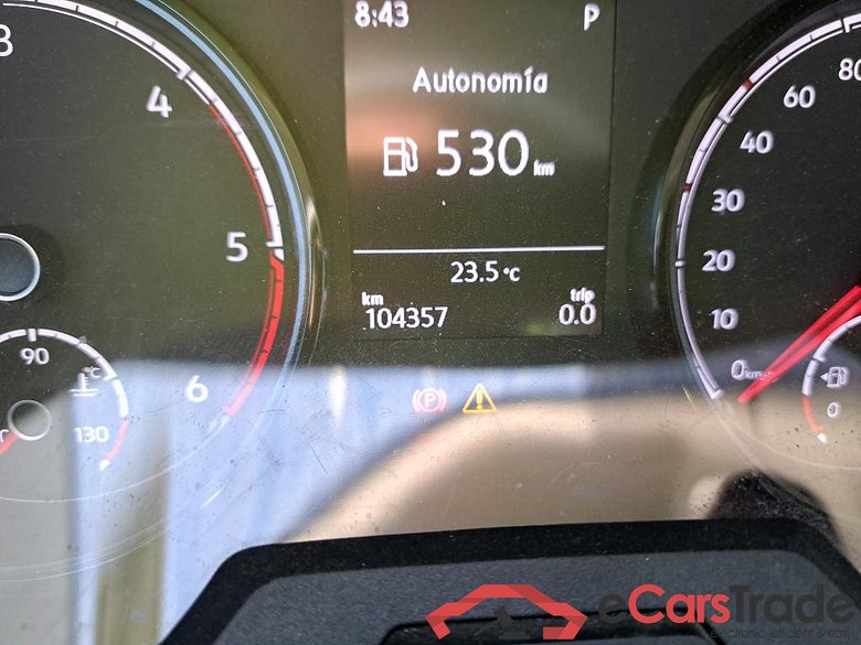 VOLKSWAGEN Transporter / 2020 / 4P / furgón Furgón Corto TN 2.0 TDI 110kW DSG #5