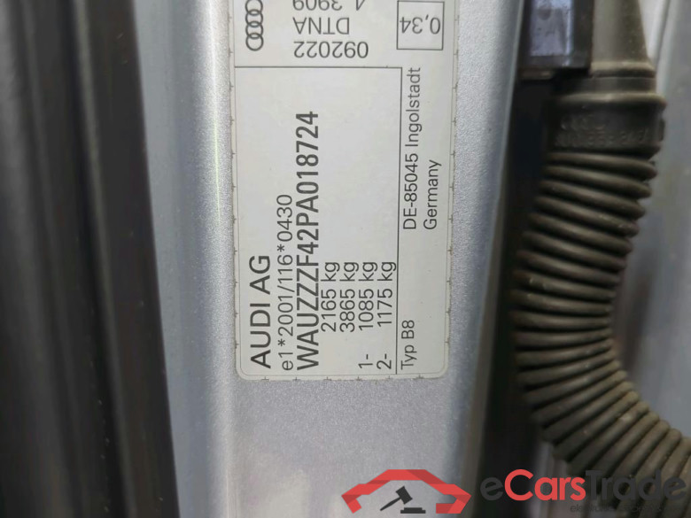 A4 Avant 35 TDI advanced 2.0 TDI 120KW AT7 E6d #4