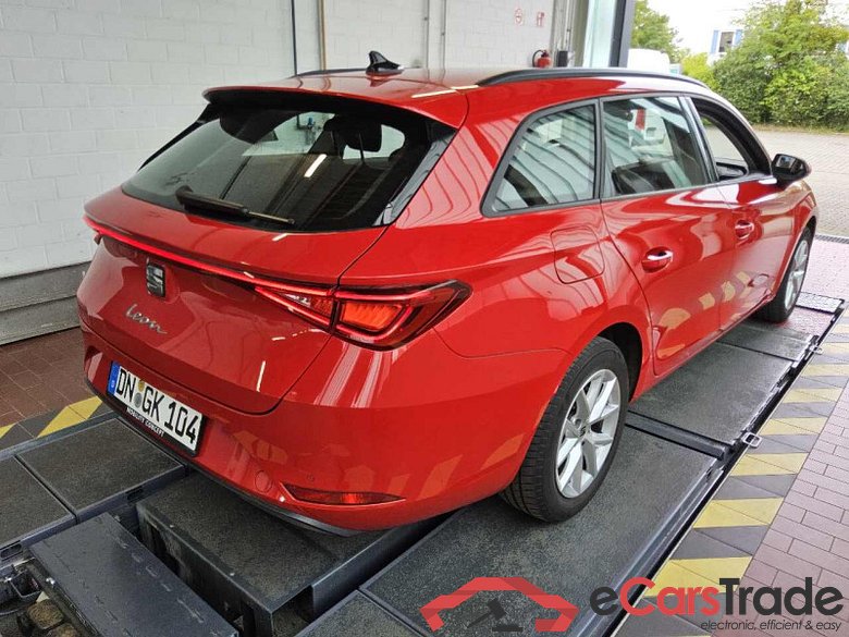 Seat Leon Sportstourer (KL8)(03.2020->) DE - Kb5 2.0 TDI EU6d, Style, 2020 - 2024 #3