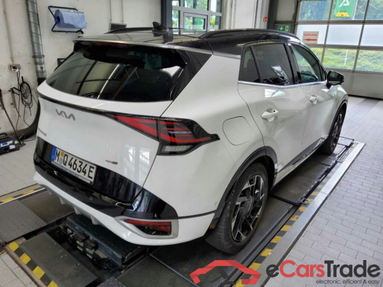 Kia Sportage (NQ5)(2021->) DE - SUV5 1.6 T-GDI Plug-in Hybrid EU6d, GT-Line 4WD, 2021 - 2024 #3