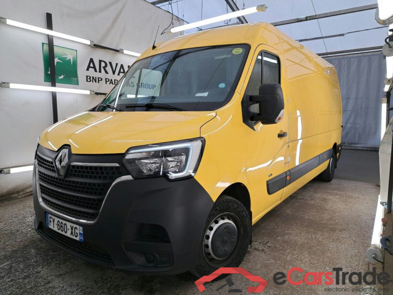 RENAULT Master / 2019 / 4P / Fourgon tôlé FG Z.E.Tr CF F3100 L3H2 R75 AI - 19 #1
