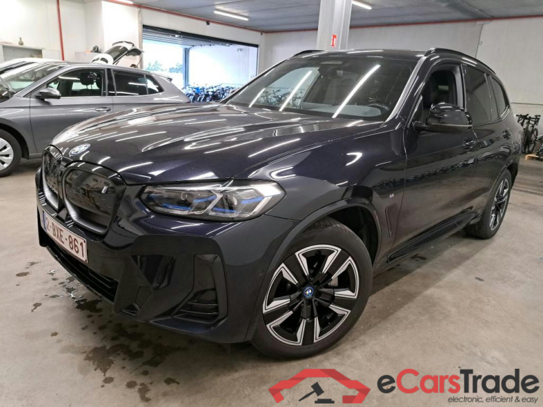BMW I - BMW IX3 286PK With Electric Heated Vernasca Sport Seats & Comfort Access & LaserLights & Heated Steering Wheel & Dark Shadow Pack & Pano Roof  * ELECTRIC * #1