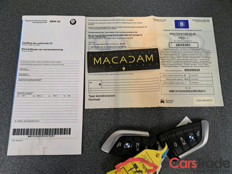 BMW I - BMW IX3 286PK With Electric Heated Vernasca Sport Seats & Comfort Access & LaserLights & Heated Steering Wheel & Dark Shadow Pack & Pano Roof  * ELECTRIC * #4