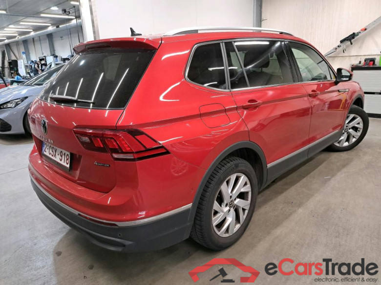 VOLKSWAGEN - VW  TIGUAN ALLSPACE TDI 150PK DSG 4MOTION Life Pack Premium With Vienna Heated Seats & HeadUp & DCC & GPS Discover Pro & Area View & Auxiliary Heater & HarmanKardon & Park Pilot & Trailer Hook #2